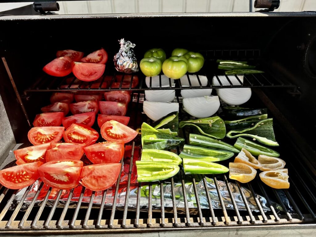 I was looking up new things to tryout with my smoker and this sub inspired me to try making some homemade salsa for the first time