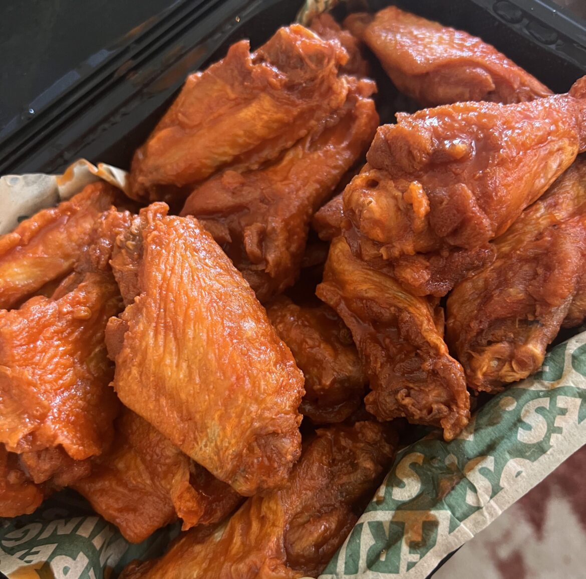 Wingstop actually managed to hit the spot!