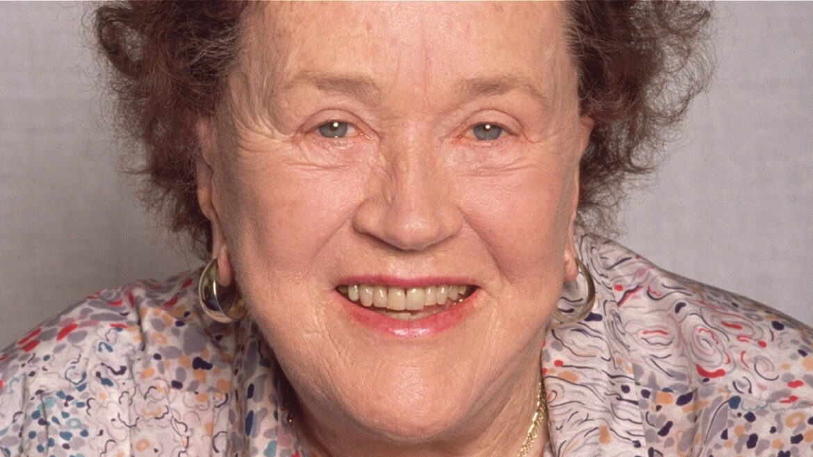 Julia Child Used Almost 800 Pounds Of Butter In One Of Her TV Shows Alone