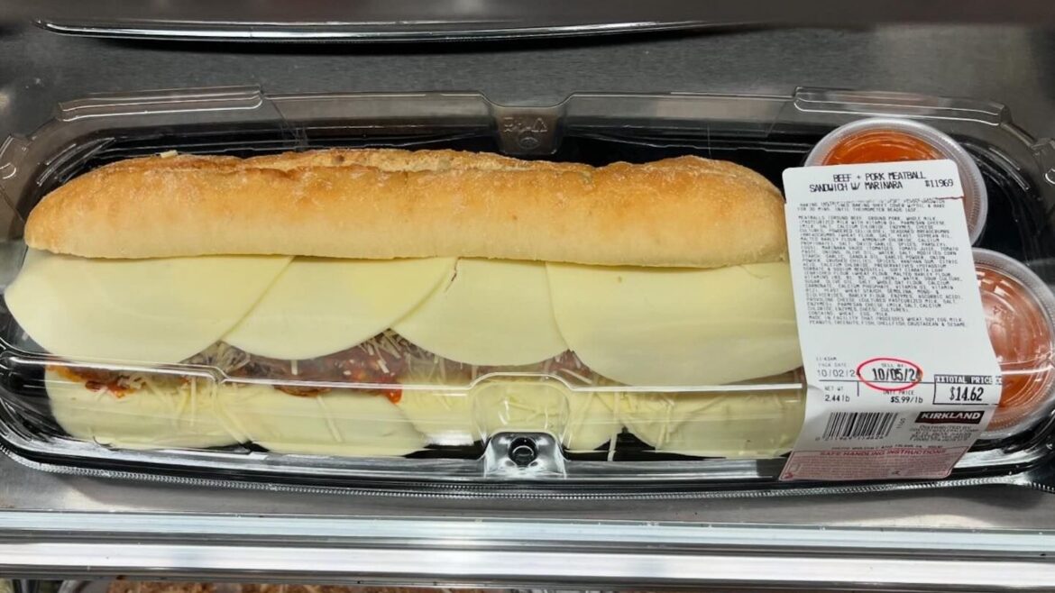 Costco’s New Sandwich Brings An Italian Twist To Ready-To-Eat Meals Costco's New Sandwich Brings An Italian Twist To Ready-To-Eat Meals
