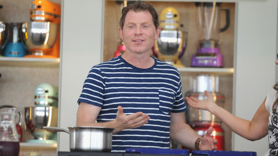 Bobby Flay Thinks Breaking Pasta Is 'Sacreligious'