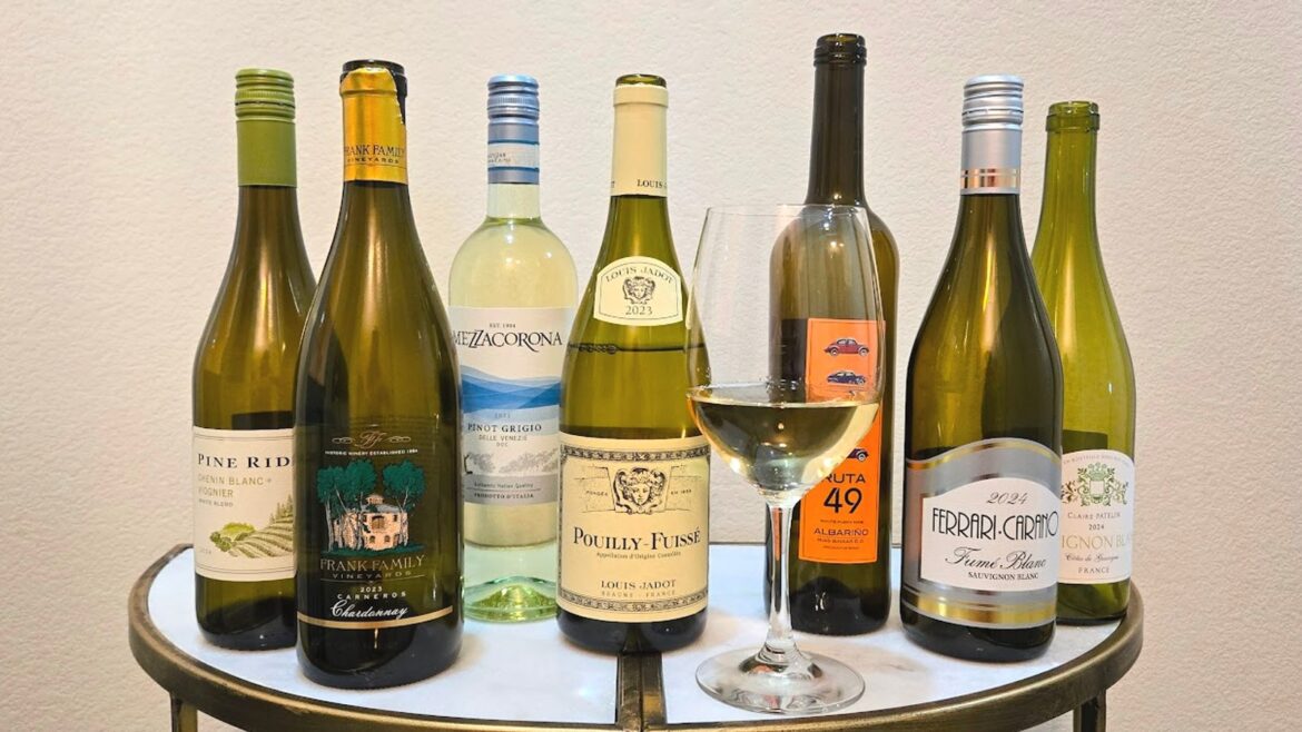 The 10 Best White Wines At Trader Joe’s In 2025 The 10 Best White Wines At Trader Joe's In 2025
