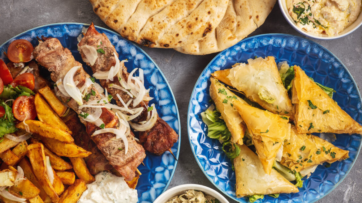 This Florida Beach Town Serves Up Some Of The Best Greek Food Outside Of The Aegean