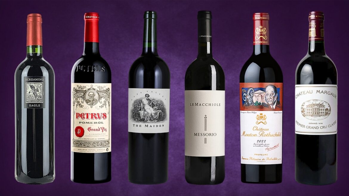 9 Luxury Wines Sold At Costco That'll Cost You A Pretty Penny