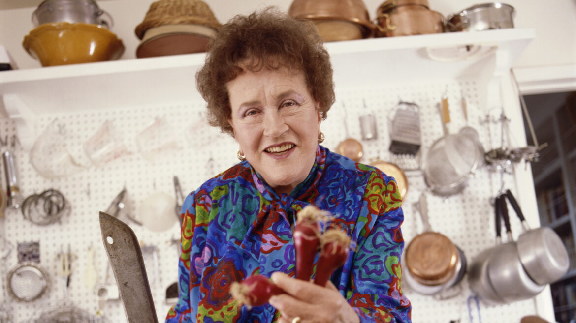 Julia Child Couldn't Hide Her Love For One Iconic Mayo Brand
