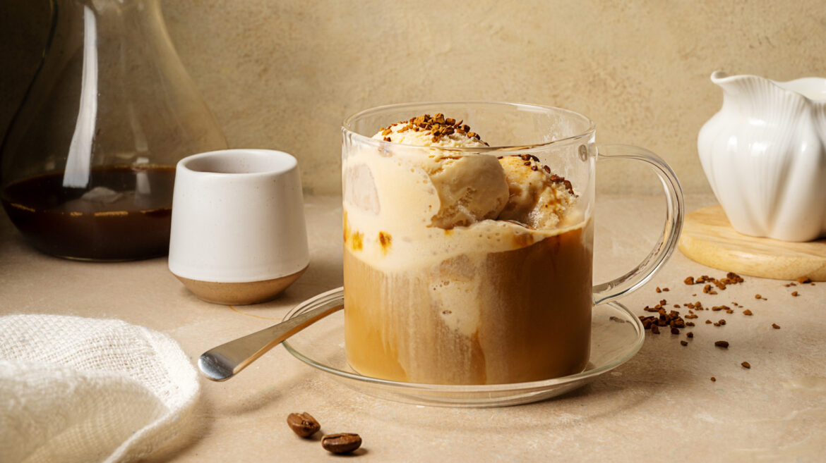 The Easy Way To Order An Affogato-Style Treat At Nearly Any Fast Food Place