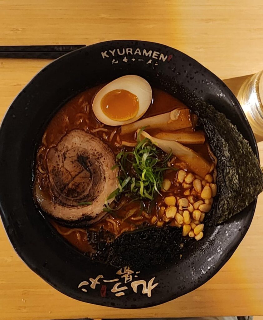 First time posting in this sub! This is probably the closest I'll ever have to authentic Japanese Ramen.