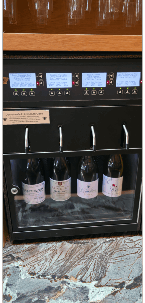 This is not a drill! Matheson in Healdsburg does splashes of DRC for $150! Notes inside This is not a drill! Matheson in Healdsburg does splashes of DRC for $150! Notes inside