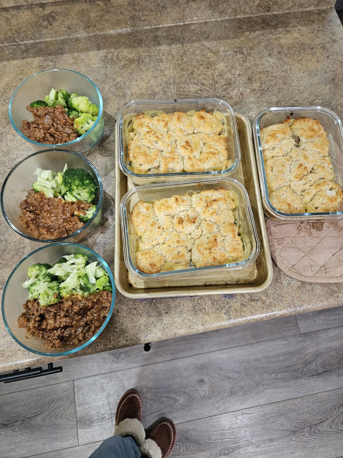 Vacation Meal Prep!