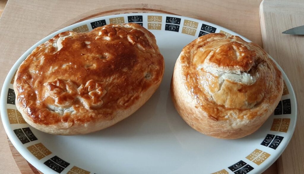 Steak and Kidney Pie. Not your typical Fray Bentos