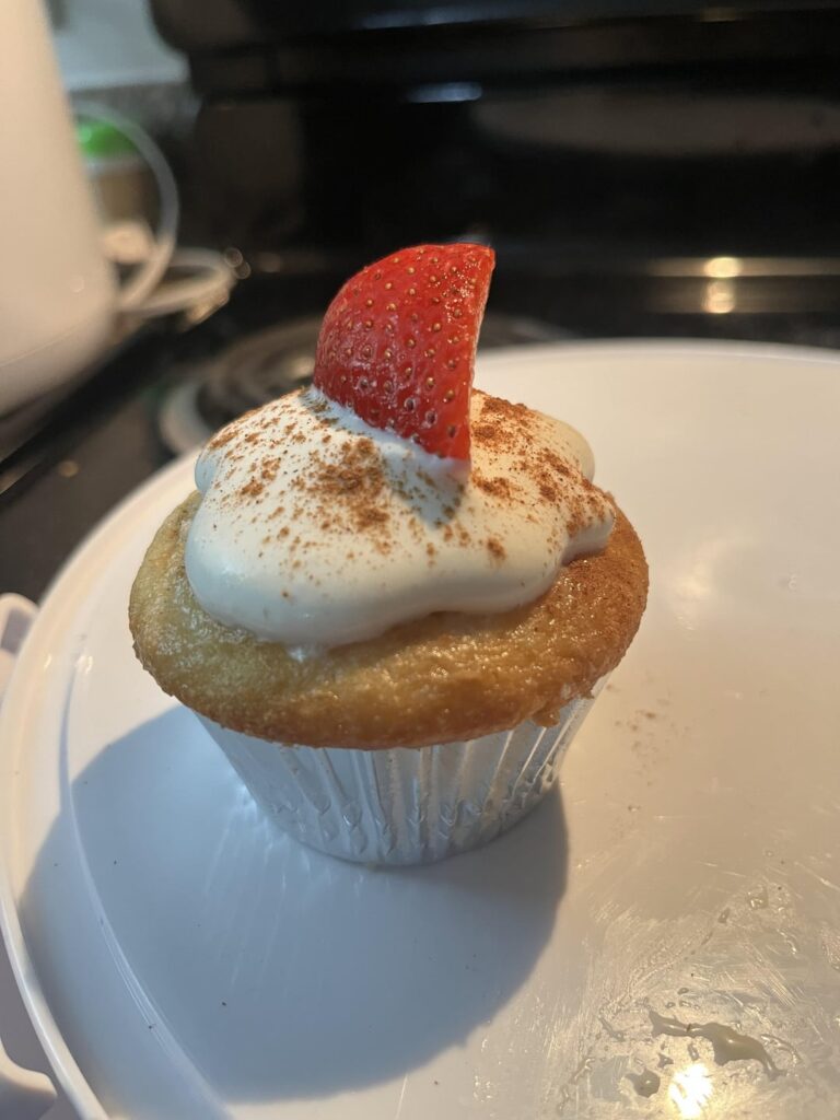 Tres Leches Cupcakes
