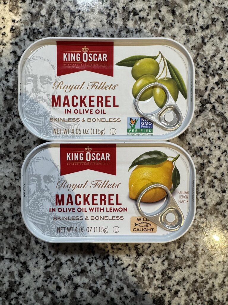 First time enjoying tinned fish