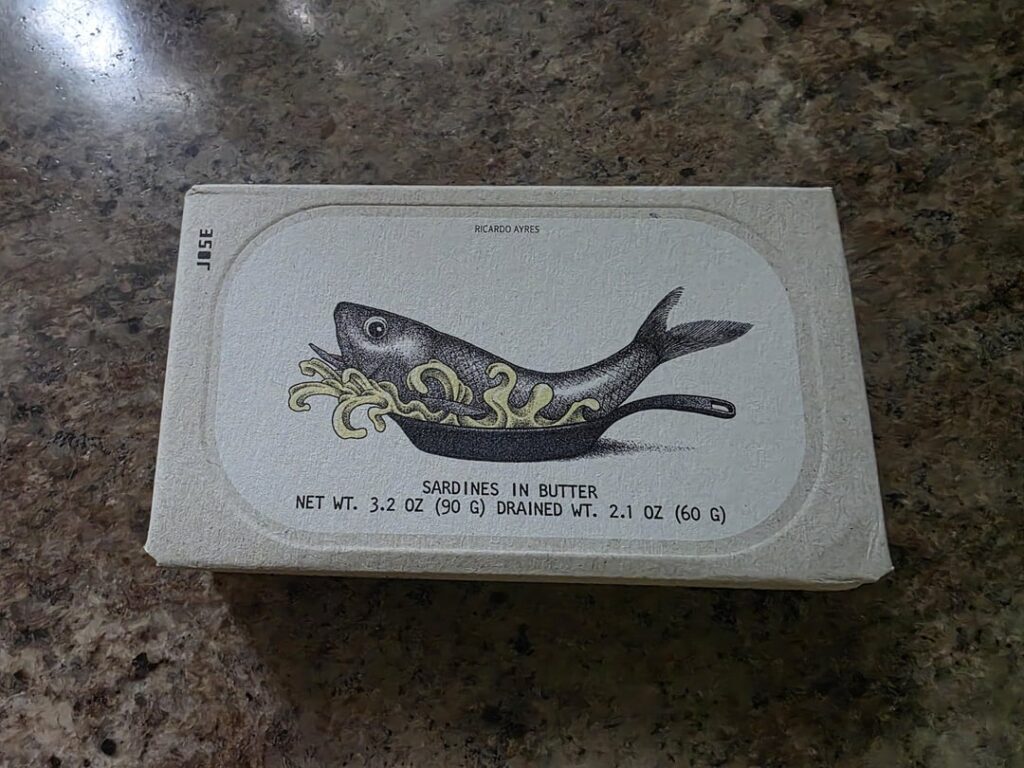 Jose Gourmet Sardines in Azores Butter