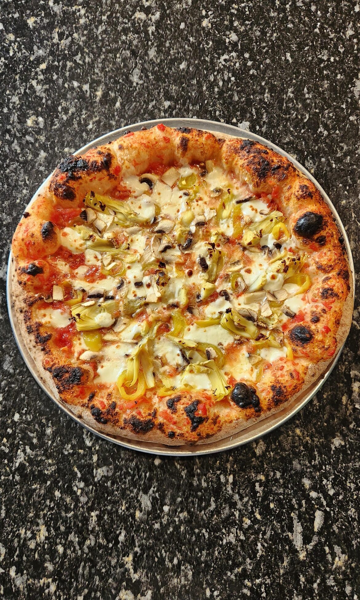 Artichokes & Mushrooms