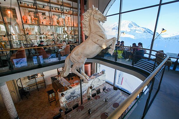 La Folie Douce - La Cucucina Restaurant, Val d'Isere