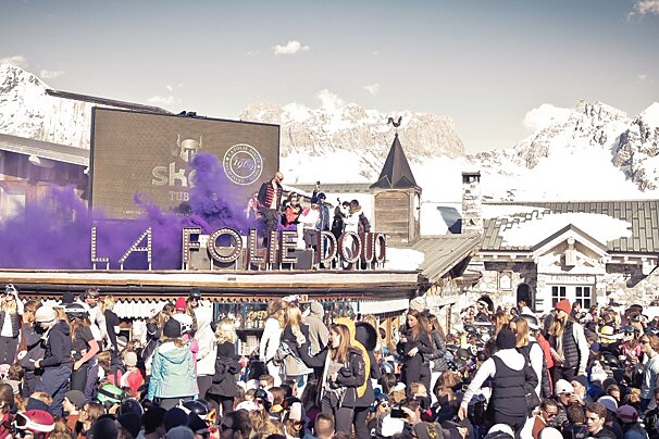 La Folie Douce, Val d'Isere