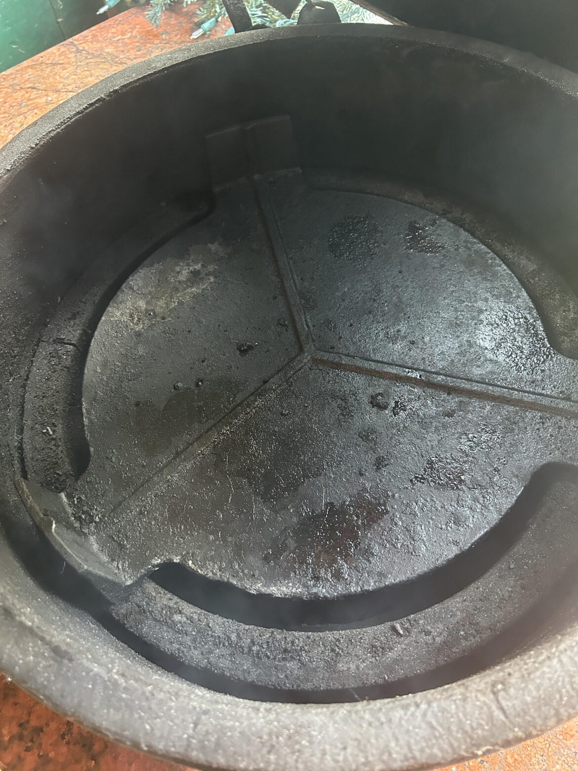 Cast Iron convEGGtor? Cast Iron convEGGtor?