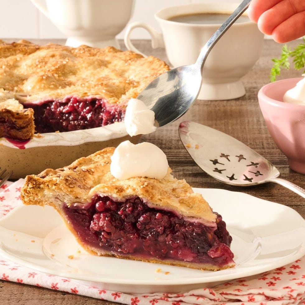 blackberry pie labor day dessert