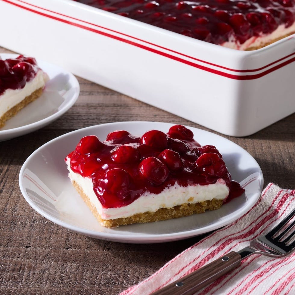 labor day desserts cherry delight