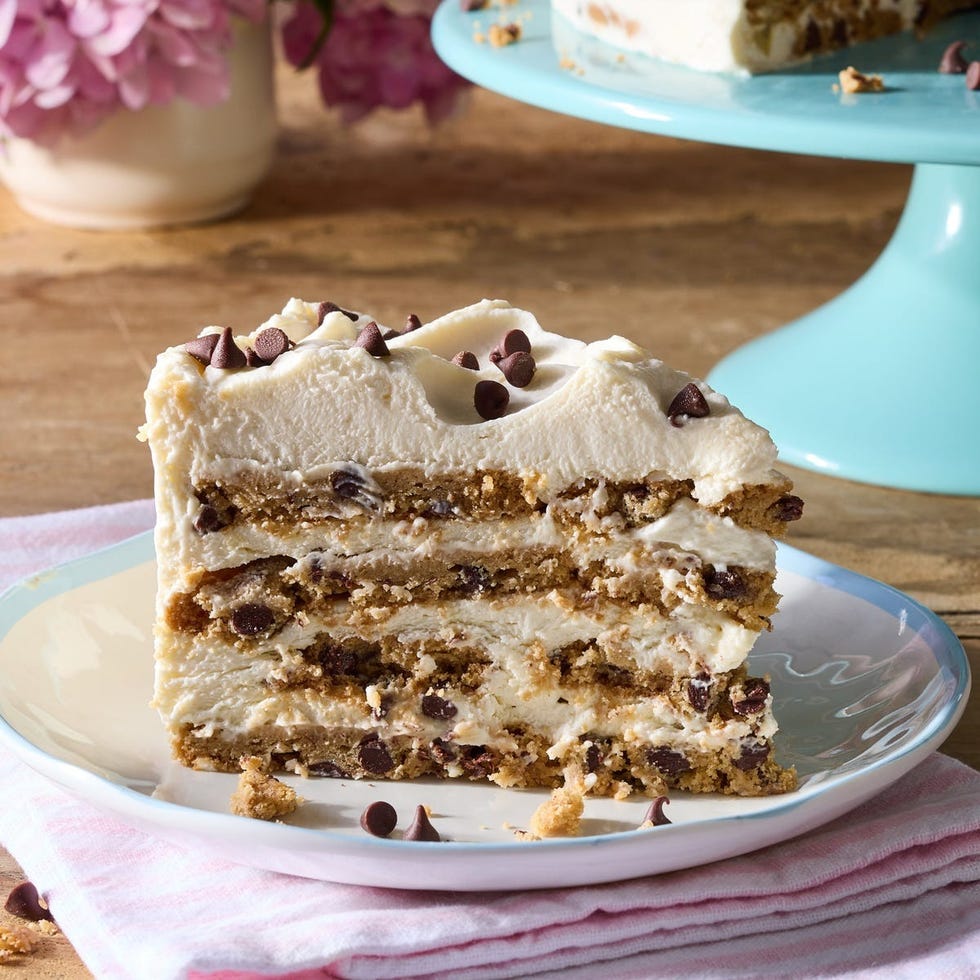 labor day desserts chocolate chip cookie icebox cake