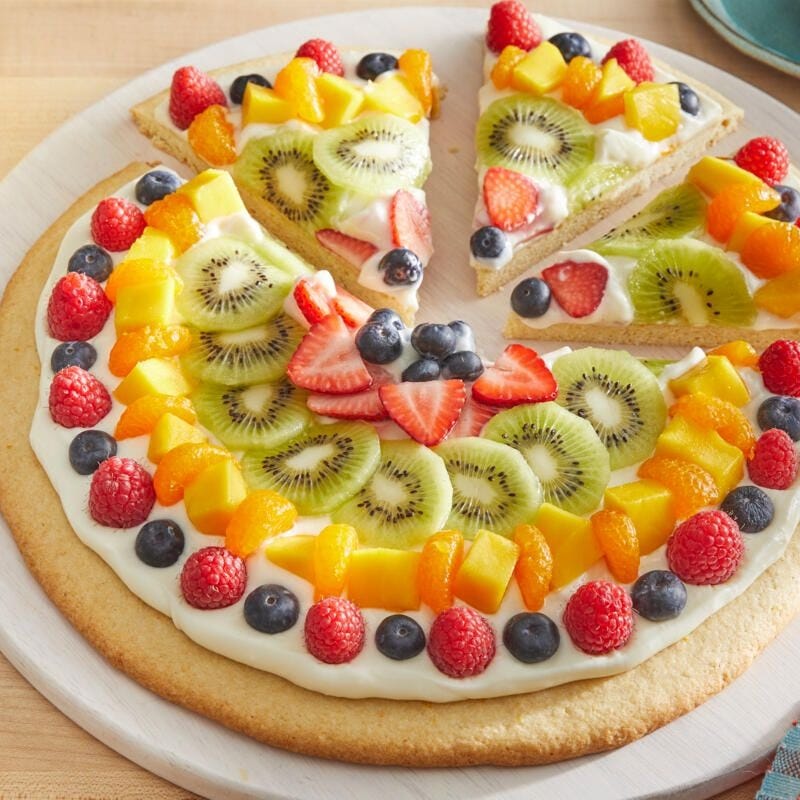 fruit pizza labor day dessert