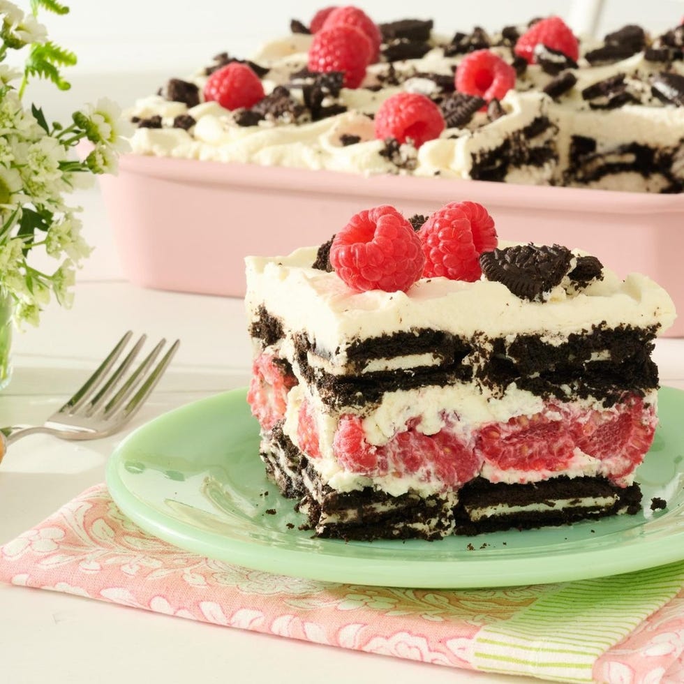 oreo icebox cake labor day dessert