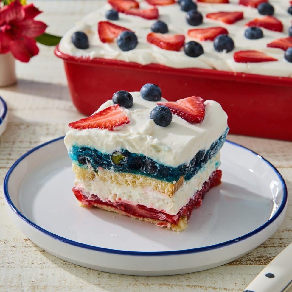 labor day desserts red white blue berry dessert