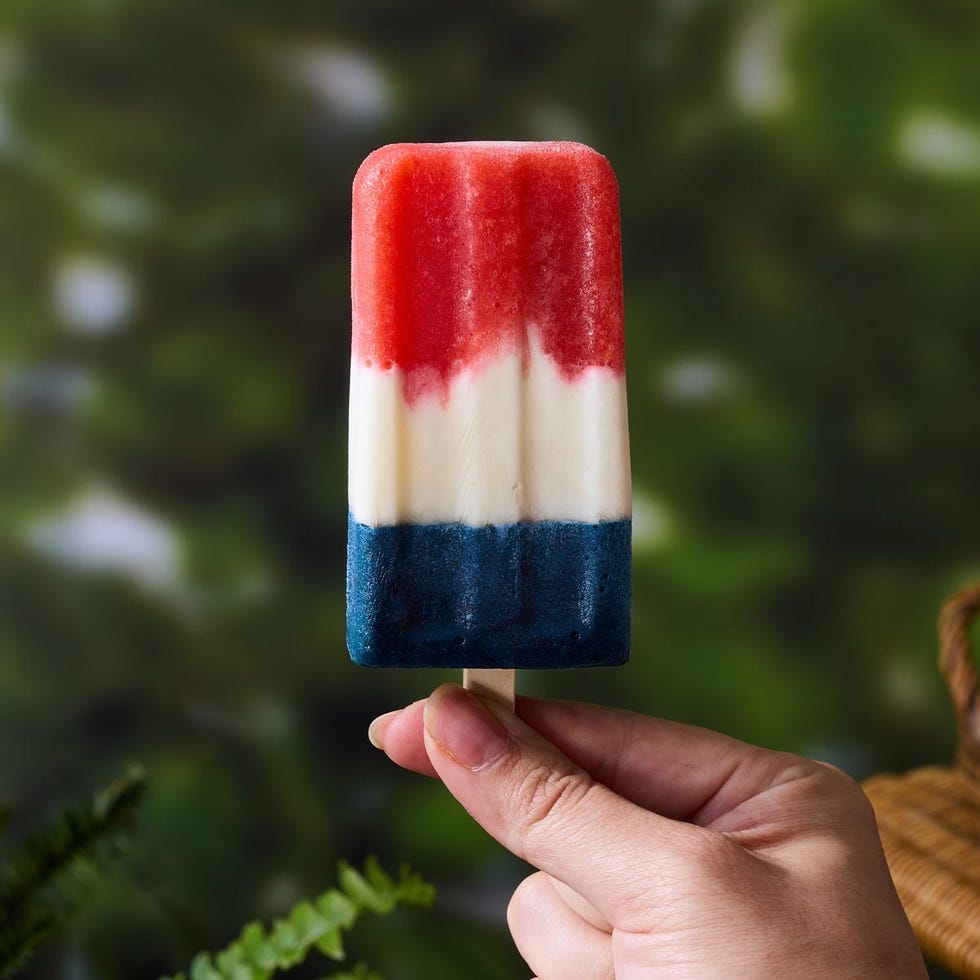 labor day desserts red white blue popsicles