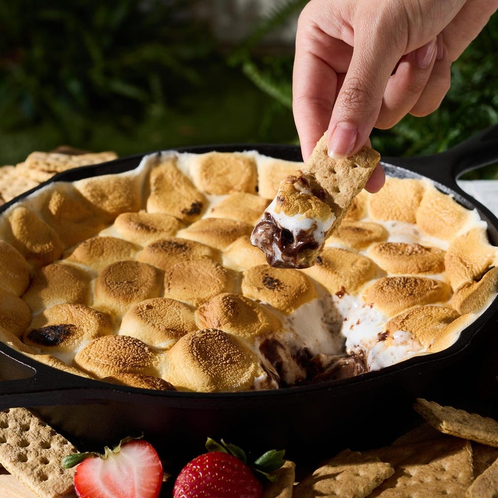 labor day desserts smores dip