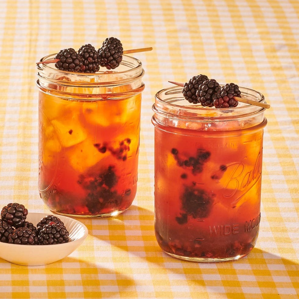labor day recipes blackberry smash sweet tea