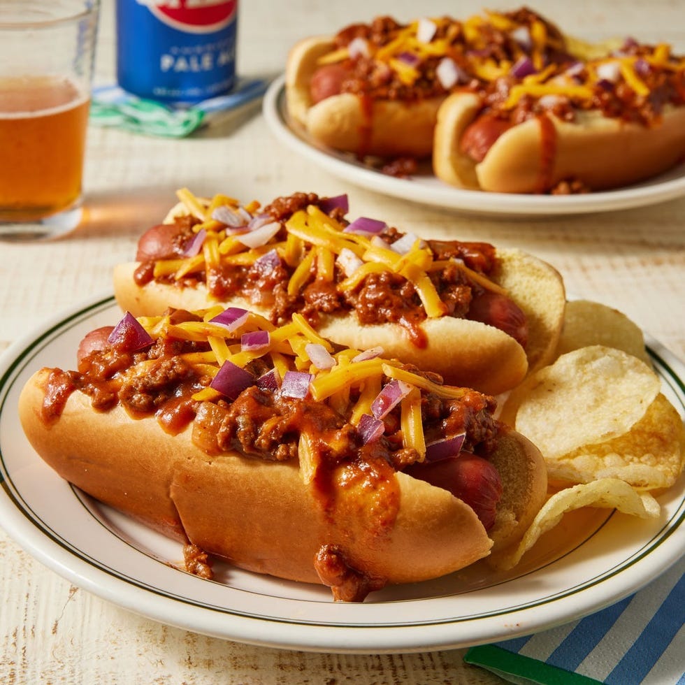 labor day recipes chili dogs