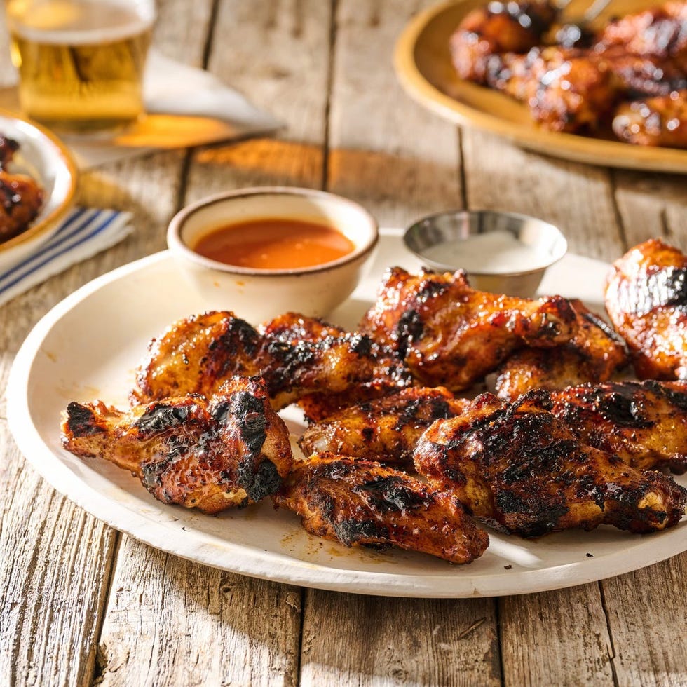 labor day recipes grilled chicken wings