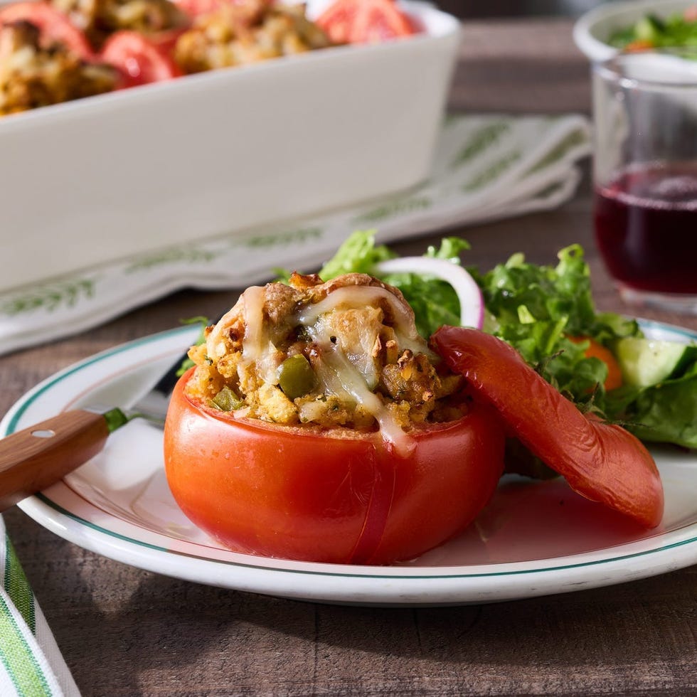 labor day recipes stuffed tomatoes