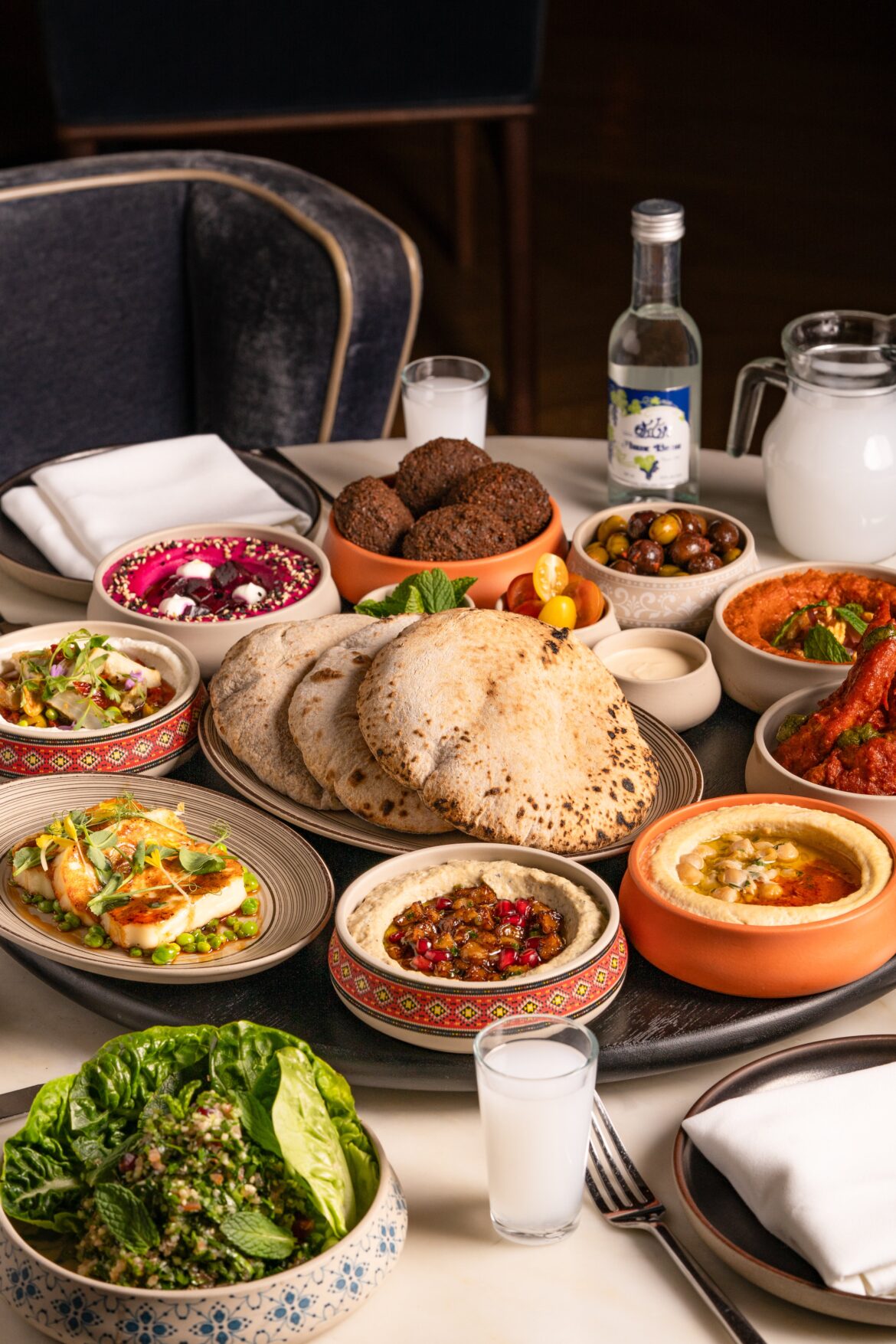 Ladyhawk: Charbel Hayek’s Eastern Mediterranean Dining in West Hollywood Ladyhawk: Charbel Hayek’s Eastern Mediterranean Dining in West Hollywood