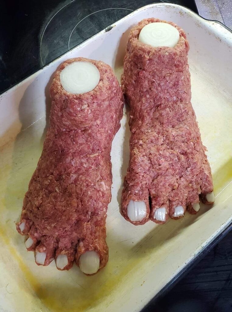 Dibs on the toenails