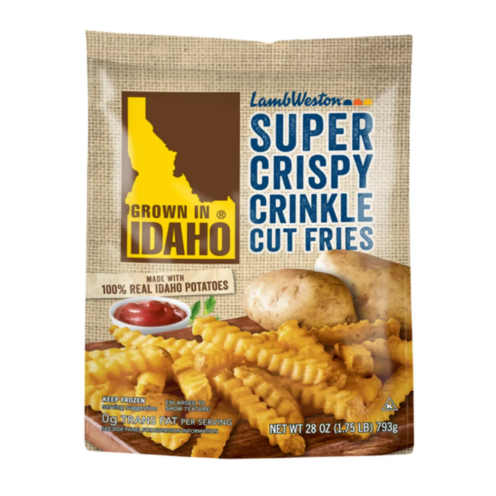 Lamb Weston Grown In Idaho Super Crispy Crinkle Cut Fries