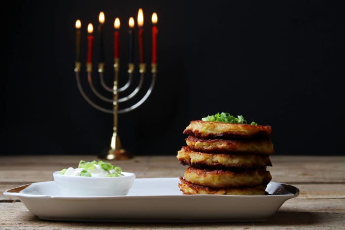 Latkes - “Oh Hanukkah”