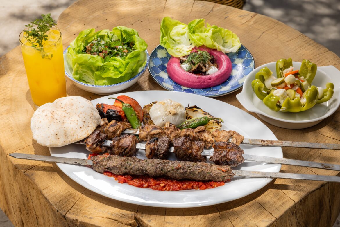 Laya: Charbel Hayek’s Skewer-Centered Eastern Mediterranean in Hollywood