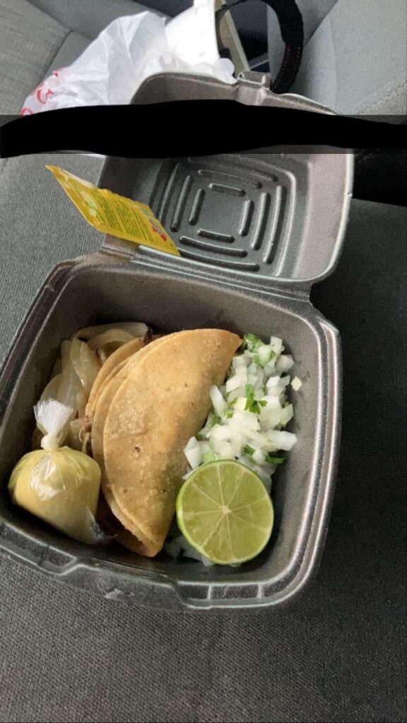 This was a taco I got last year, maybe the best I’ve had. Any idea what that sauce in the bag may have been? Do not remember the restaurant name.