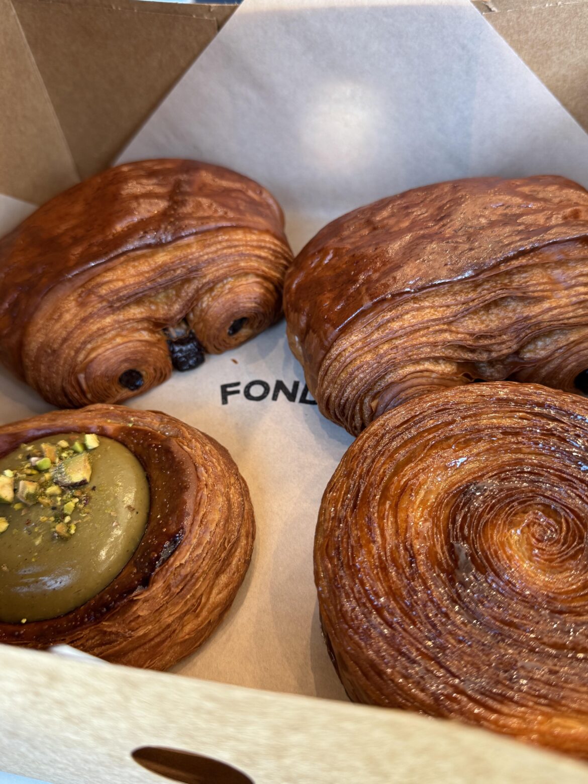 Viennoisserie from Fondry