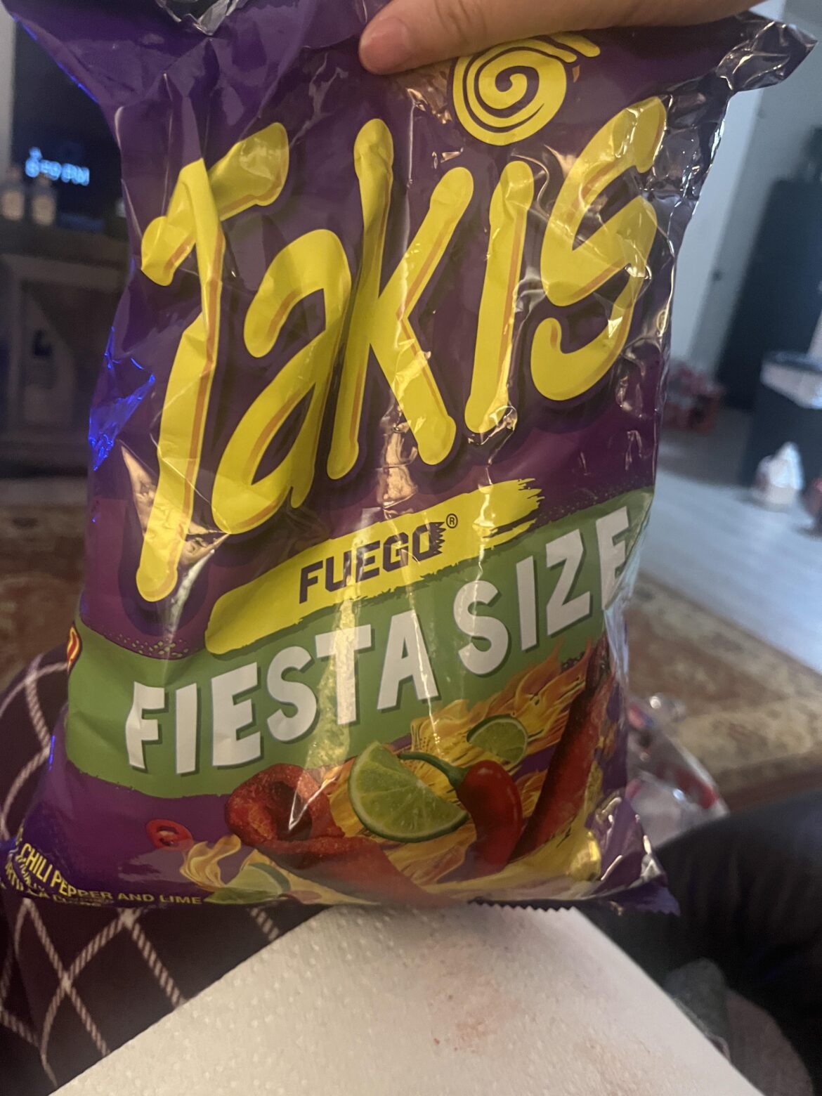 Not the most spicy burn your butthole snack but my god they’re addictive