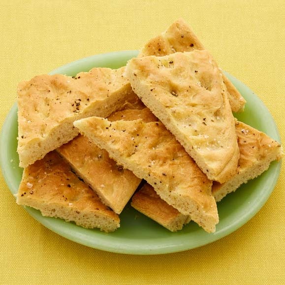 the pioneer woman's lemon pepper focaccia recipe