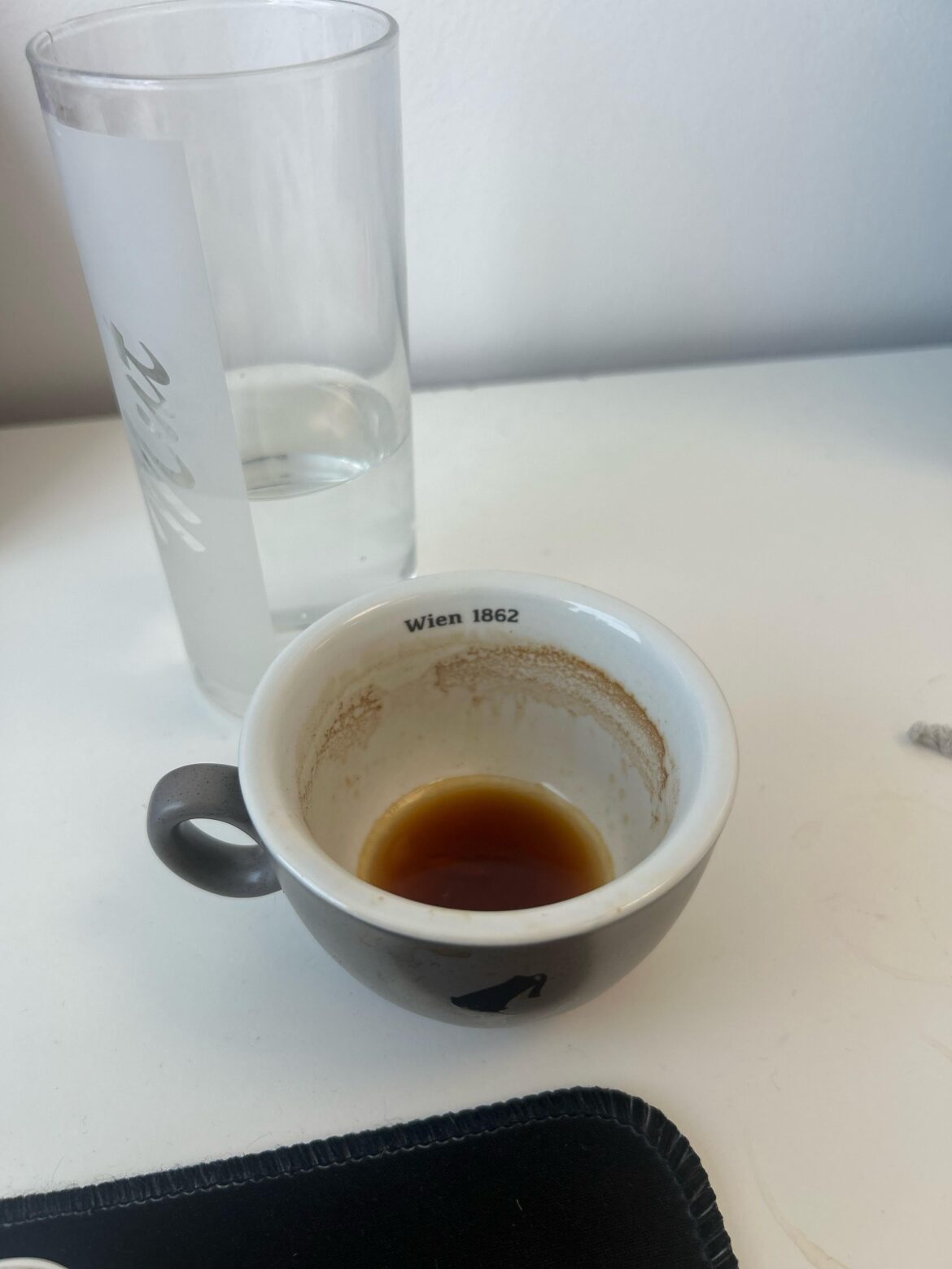 How often did you drink cafe?