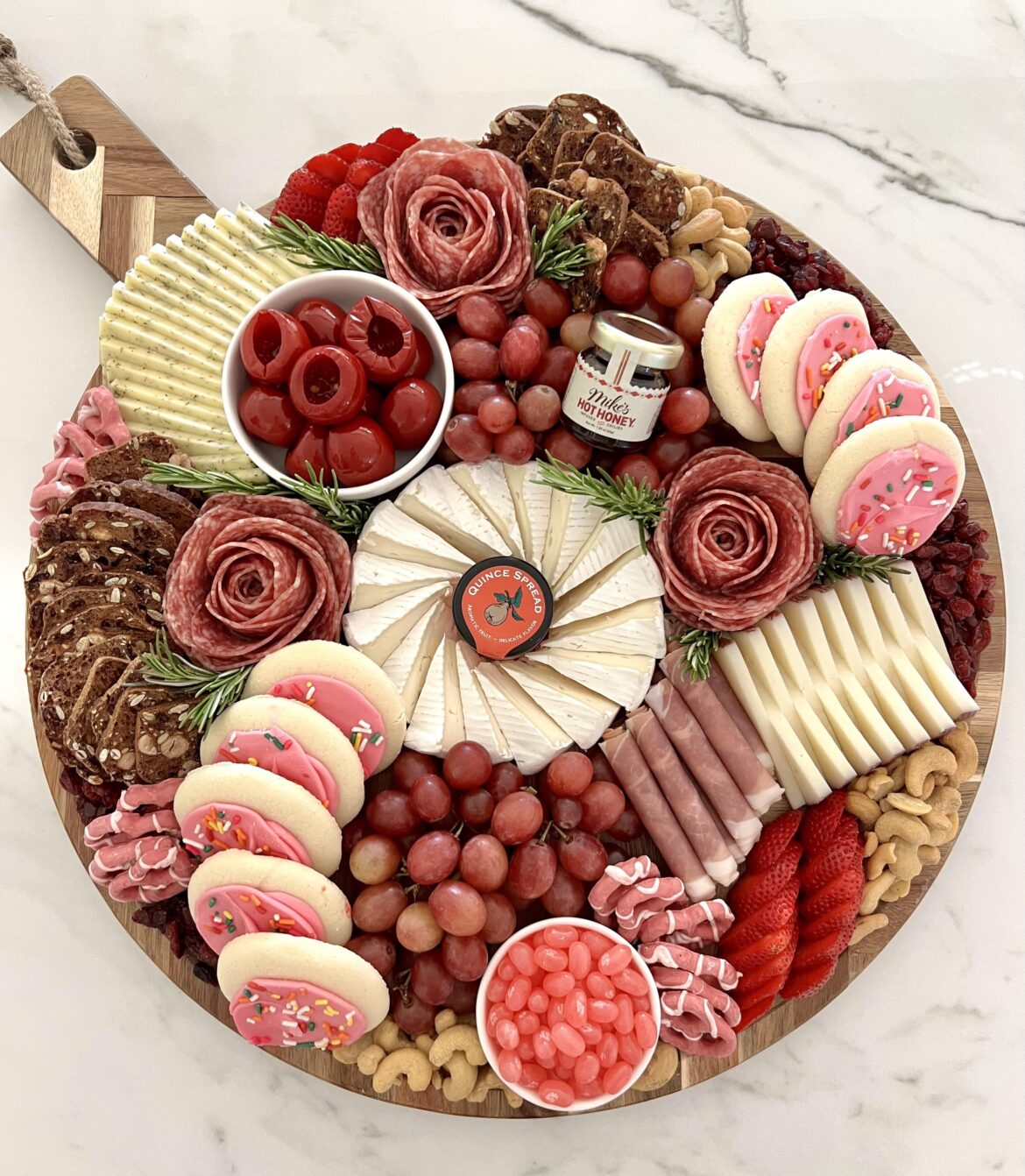 Client asked for pink sweets 🍬