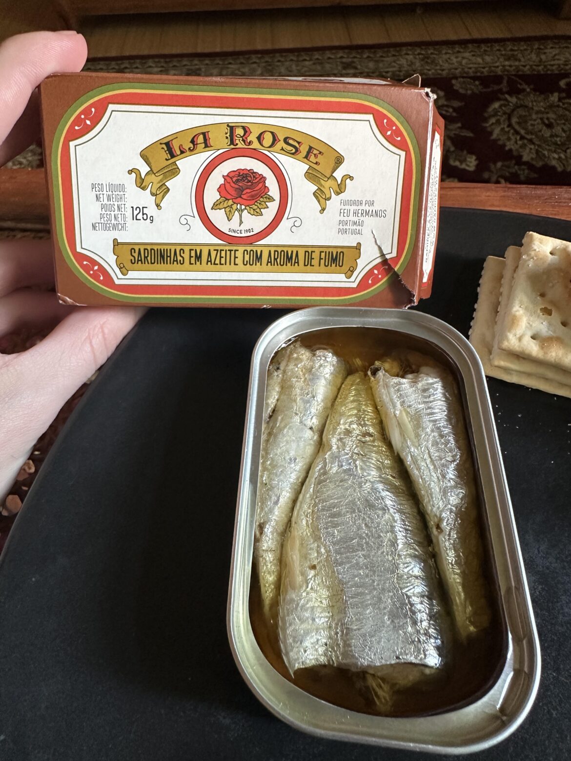 Cleanest tin ive ever seen