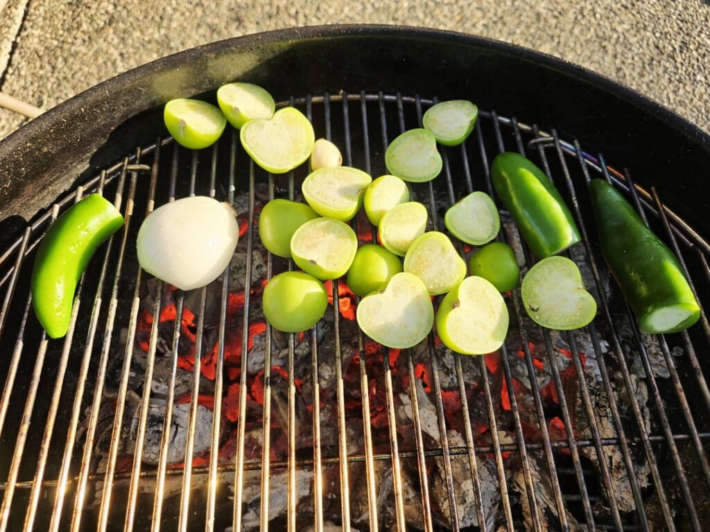 Carné asada with a slightly unconventional grilling method