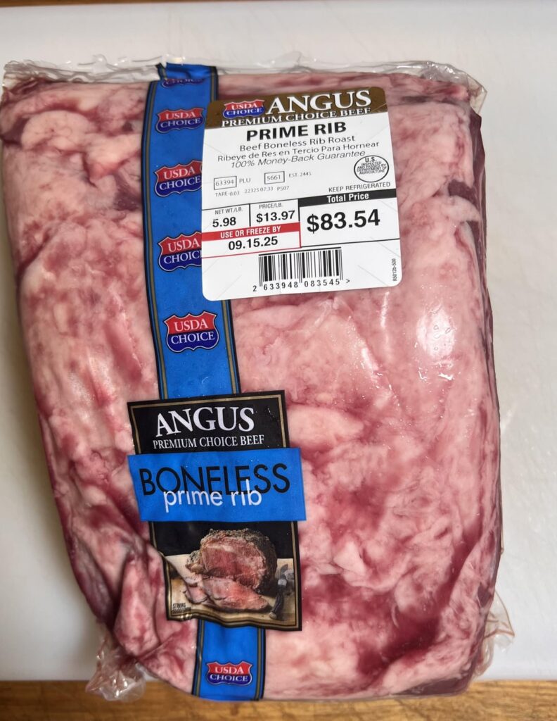 My method for perfect rib eyes