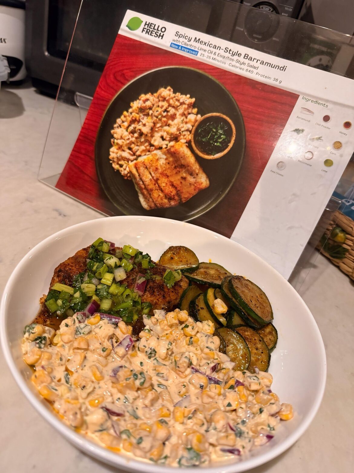 Spicy Mexican Style Barramundi Spicy Mexican Style Barramundi