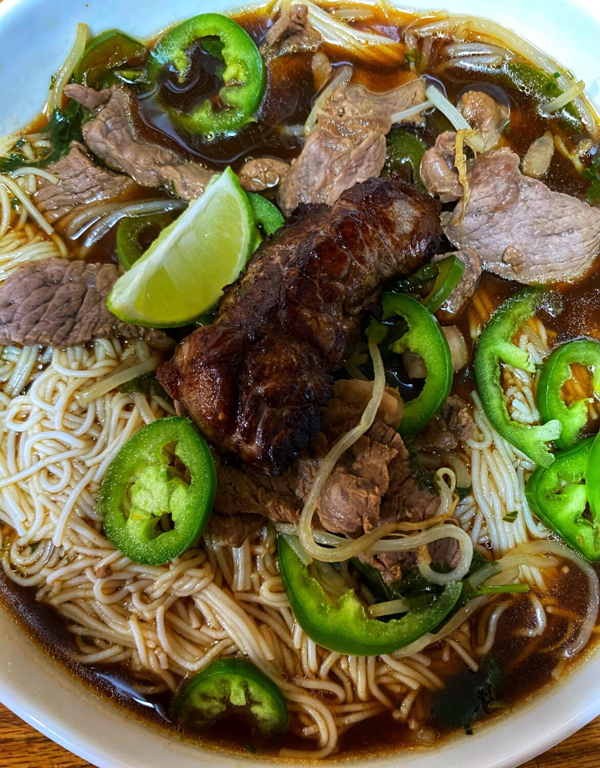 [homemade] pho