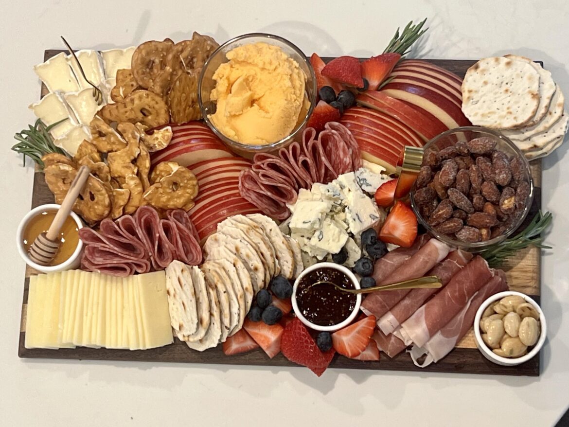 Kids asked for a board for dinner…